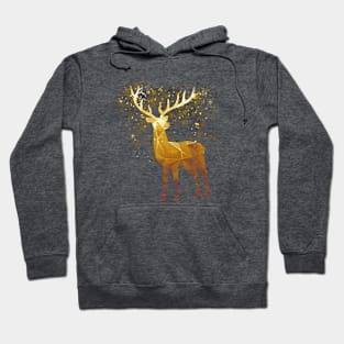 Golden deer Hoodie